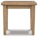 Gerianne End Table - Aras Mattress And Furniture(Las Vegas, NV)