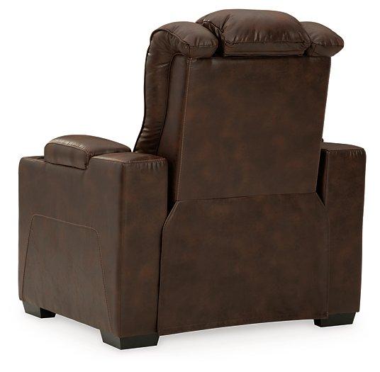 Owner's Box Power Recliner - Aras Mattress And Furniture(Las Vegas, NV)