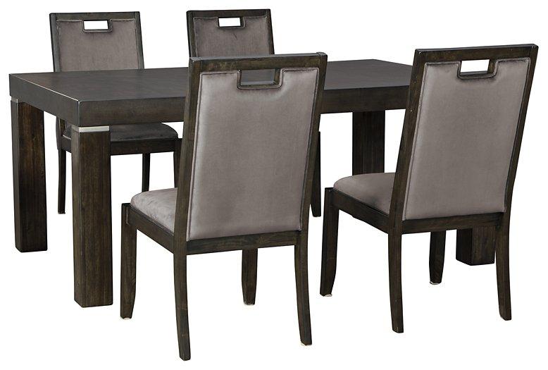 Hyndell Dining Room Set - Aras Mattress And Furniture(Las Vegas, NV)