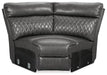 Samperstone Power Reclining Sectional - Aras Mattress And Furniture(Las Vegas, NV)