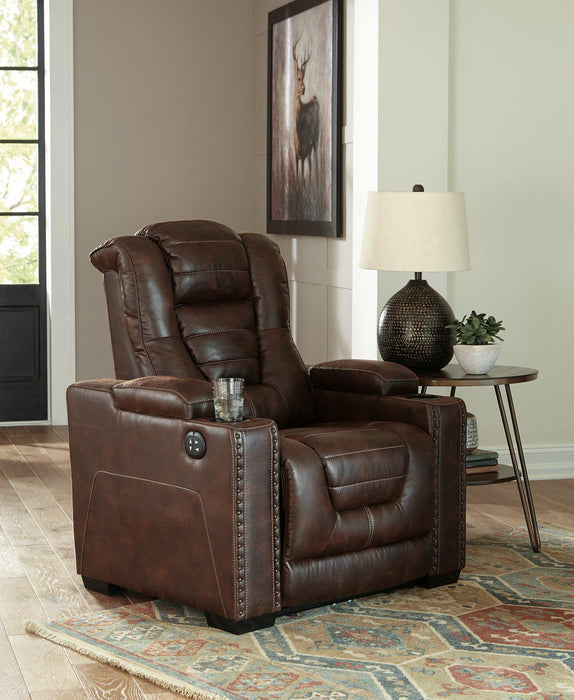 Owner's Box Power Recliner - Aras Mattress And Furniture(Las Vegas, NV)