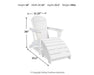 Sundown Treasure Outdoor Seating Set - Aras Mattress And Furniture(Las Vegas, NV)