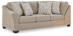 Brogan Bay 3-Piece Sectional with Cuddler - Aras Mattress And Furniture(Las Vegas, NV)