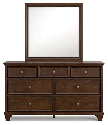 Danabrin Dresser and Mirror - Aras Mattress And Furniture(Las Vegas, NV)