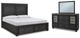 Foyland Bedroom Set - Aras Mattress And Furniture(Las Vegas, NV)