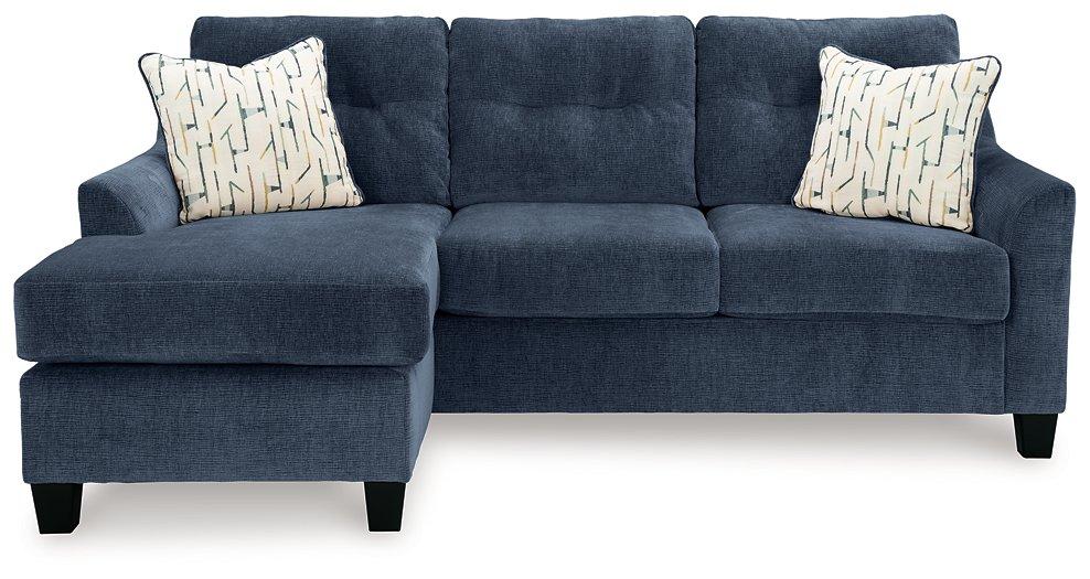 Amity Bay Sofa Chaise Sleeper - Aras Mattress And Furniture(Las Vegas, NV)