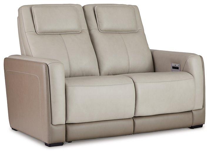 Battleville Power Reclining Loveseat - Aras Mattress And Furniture(Las Vegas, NV)