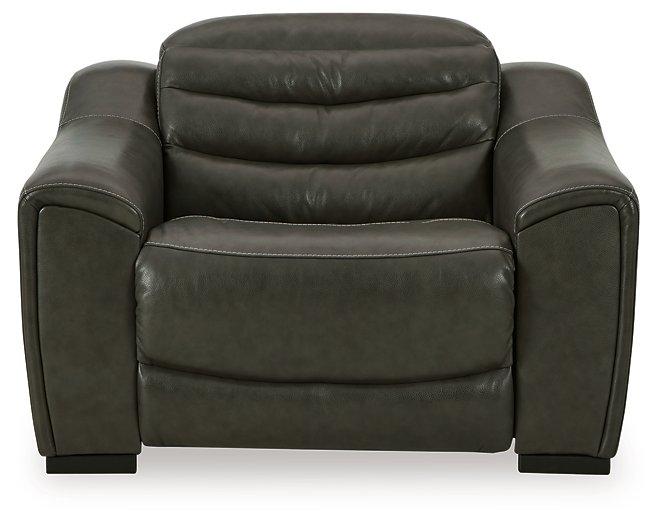 Center Line Power Reclining Living Room Set - Aras Mattress And Furniture(Las Vegas, NV)