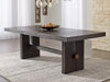 Burkhaus Dining Extension Table - Aras Mattress And Furniture(Las Vegas, NV)