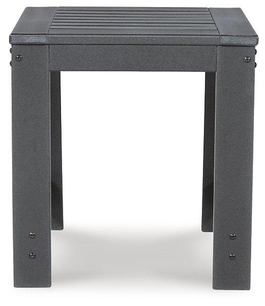 Amora Outdoor End Table - Aras Mattress And Furniture(Las Vegas, NV)