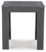 Amora Outdoor End Table - Aras Mattress And Furniture(Las Vegas, NV)