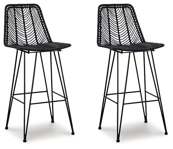 Angentree Bar Height Bar Stool - Aras Mattress And Furniture(Las Vegas, NV)