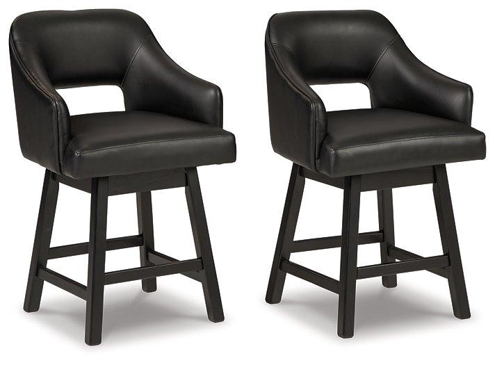 Tallenger Bar Stool Set - Aras Mattress And Furniture(Las Vegas, NV)