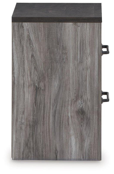 Bronyan Nightstand - Aras Mattress And Furniture(Las Vegas, NV)