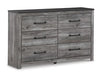 Bronyan Dresser and Mirror - Aras Mattress And Furniture(Las Vegas, NV)