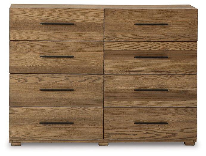 Dakmore Dresser and Mirror - Aras Mattress And Furniture(Las Vegas, NV)