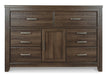 Juararo Dresser and Mirror - Aras Mattress And Furniture(Las Vegas, NV)