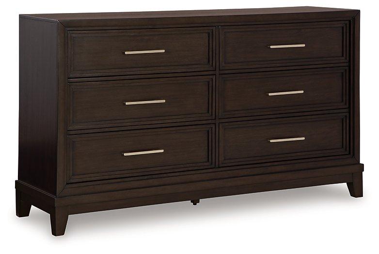 Neymorton Dresser and Mirror - Aras Mattress And Furniture(Las Vegas, NV)