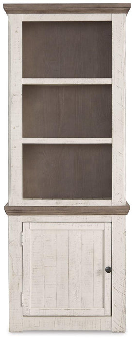 Havalance Left Pier Cabinet - Aras Mattress And Furniture(Las Vegas, NV)