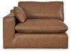 Emilia 2-Piece Sectional Loveseat - Aras Mattress And Furniture(Las Vegas, NV)