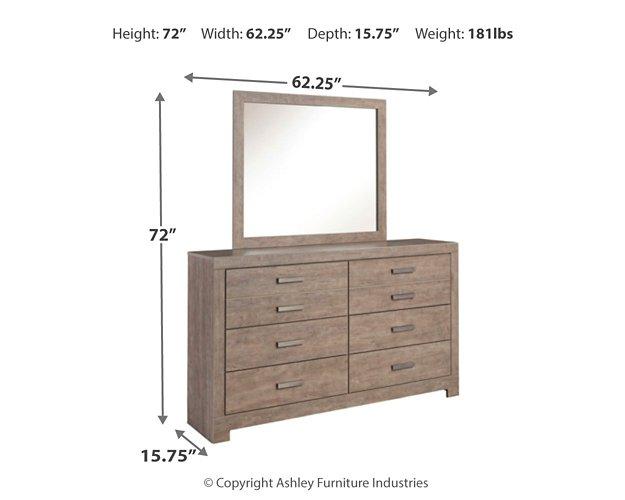 Culverbach Dresser and Mirror - Aras Mattress And Furniture(Las Vegas, NV)