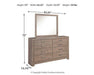 Culverbach Dresser and Mirror - Aras Mattress And Furniture(Las Vegas, NV)