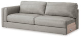 Amiata Sectional with Chaise - Aras Mattress And Furniture(Las Vegas, NV)