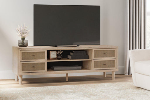 Cielden 72" TV Stand with Electric Fireplace - Aras Mattress And Furniture(Las Vegas, NV)