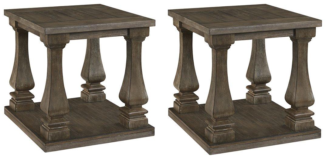 Johnelle End Table Set - Aras Mattress And Furniture(Las Vegas, NV)