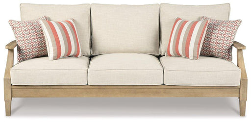 Clare View Sofa with Cushion - Aras Mattress And Furniture(Las Vegas, NV)