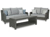 Elite Park Outdoor Seating Set - Aras Mattress And Furniture(Las Vegas, NV)