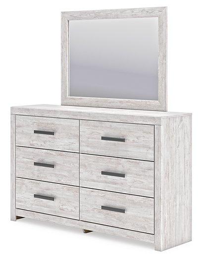 Cayboni Dresser and Mirror - Aras Mattress And Furniture(Las Vegas, NV)