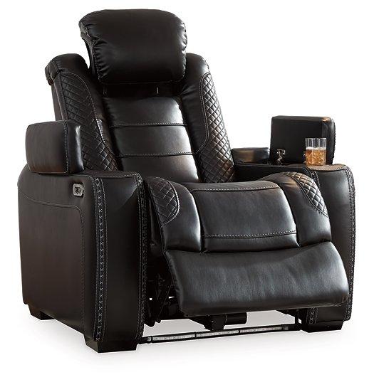 Party Time Power Recliner - Aras Mattress And Furniture(Las Vegas, NV)