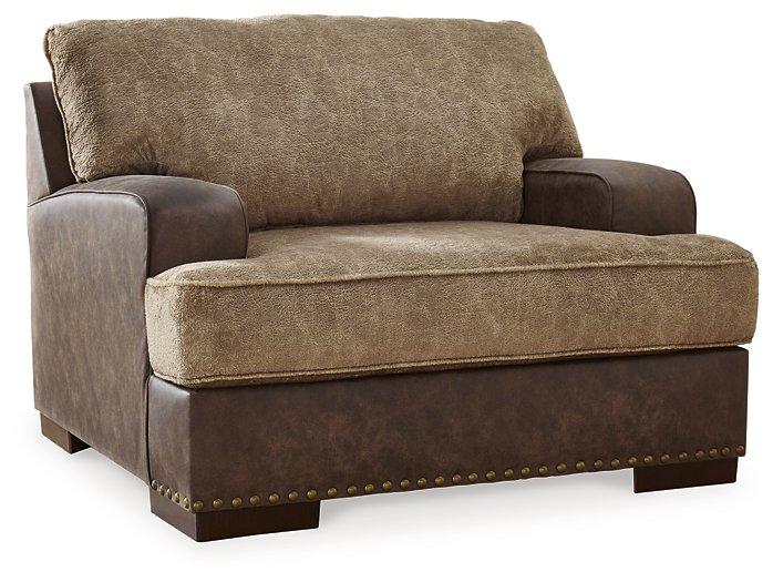 Alesbury Living Room Set - Aras Mattress And Furniture(Las Vegas, NV)