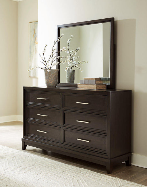 Neymorton Dresser and Mirror - Aras Mattress And Furniture(Las Vegas, NV)