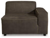 Allena 2-Piece Sectional Loveseat - Aras Mattress And Furniture(Las Vegas, NV)