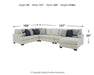 Lowder Living Room Set - Aras Mattress And Furniture(Las Vegas, NV)