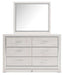 Altyra Dresser and Mirror - Aras Mattress And Furniture(Las Vegas, NV)