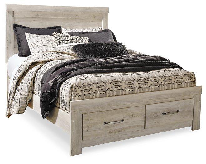 Bellaby Bed with 2 Storage Drawers - Aras Mattress And Furniture(Las Vegas, NV)