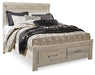 Bellaby Bed with 2 Storage Drawers - Aras Mattress And Furniture(Las Vegas, NV)