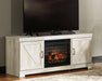 Bellaby 63" TV Stand with Electric Fireplace - Aras Mattress And Furniture(Las Vegas, NV)