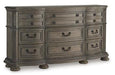 Ardenfield Dresser - Aras Mattress And Furniture(Las Vegas, NV)