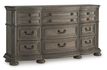 Ardenfield Dresser and Mirror - Aras Mattress And Furniture(Las Vegas, NV)