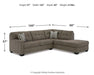 Mahoney Living Room Set - Aras Mattress And Furniture(Las Vegas, NV)