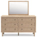 Cielden Dresser and Mirror - Aras Mattress And Furniture(Las Vegas, NV)