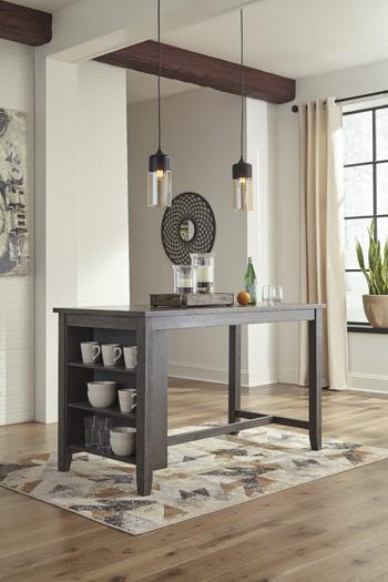 Caitbrook Counter Height Dining Table - Aras Mattress And Furniture(Las Vegas, NV)