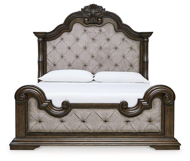 Maylee Upholstered Bed - Aras Mattress And Furniture(Las Vegas, NV)