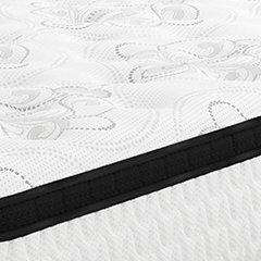 Chime 12 Inch Hybrid Mattress Set - Aras Mattress And Furniture(Las Vegas, NV)