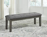 Hallanden 50" Dining Bench - Aras Mattress And Furniture(Las Vegas, NV)