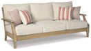 Clare View Sofa with Cushion - Aras Mattress And Furniture(Las Vegas, NV)